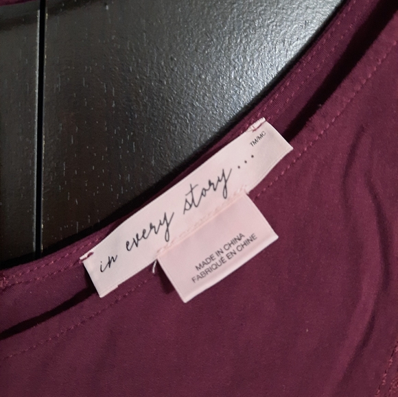 Flutter Sleeve Top - Picture 7 of 8